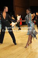 Timo Kulczak & Motshegetsi Mabuse at UK Open 2010