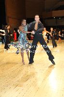 Timo Kulczak & Motshegetsi Mabuse at UK Open 2010