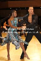 Timo Kulczak & Motshegetsi Mabuse at UK Open 2010
