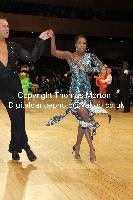 Timo Kulczak & Motshegetsi Mabuse at UK Open 2010