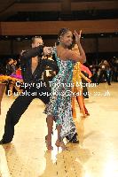 Timo Kulczak & Motshegetsi Mabuse at UK Open 2010