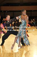Timo Kulczak & Motshegetsi Mabuse at UK Open 2010