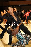 Timo Kulczak & Motshegetsi Mabuse at UK Open 2010
