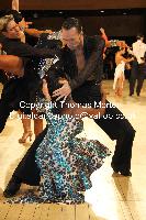 Timo Kulczak & Motshegetsi Mabuse at UK Open 2010