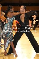 Timo Kulczak & Motshegetsi Mabuse at UK Open 2010