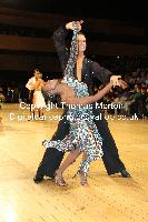 Timo Kulczak & Motshegetsi Mabuse at UK Open 2010