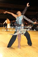 Timo Kulczak & Motshegetsi Mabuse at UK Open 2010