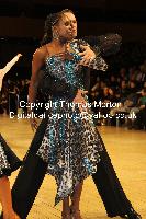 Timo Kulczak & Motshegetsi Mabuse at UK Open 2010