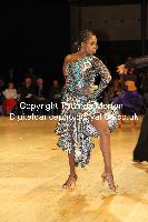 Timo Kulczak & Motshegetsi Mabuse at UK Open 2010