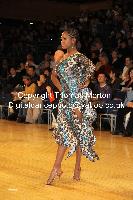 Timo Kulczak & Motshegetsi Mabuse at UK Open 2010
