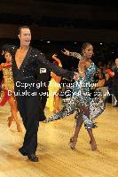 Timo Kulczak & Motshegetsi Mabuse at UK Open 2010