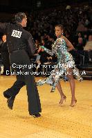 Timo Kulczak & Motshegetsi Mabuse at UK Open 2010