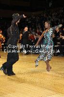 Timo Kulczak & Motshegetsi Mabuse at UK Open 2010