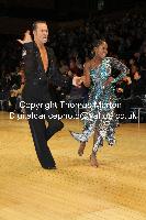 Timo Kulczak & Motshegetsi Mabuse at UK Open 2010