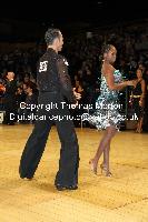 Timo Kulczak & Motshegetsi Mabuse at UK Open 2010