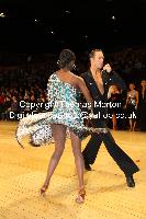 Timo Kulczak & Motshegetsi Mabuse at UK Open 2010