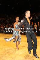 Timo Kulczak & Motshegetsi Mabuse at UK Open 2010