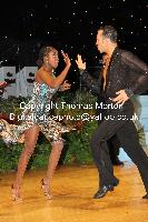 Timo Kulczak & Motshegetsi Mabuse at UK Open 2010