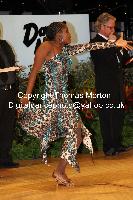 Timo Kulczak & Motshegetsi Mabuse at UK Open 2010