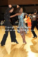 Timo Kulczak & Motshegetsi Mabuse at UK Open 2010