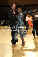 Timo Kulczak & Motshegetsi Mabuse at UK Open 2010