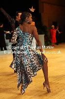 Timo Kulczak & Motshegetsi Mabuse at UK Open 2010