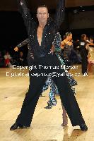 Timo Kulczak & Motshegetsi Mabuse at UK Open 2010