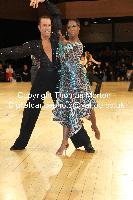 Timo Kulczak & Motshegetsi Mabuse at UK Open 2010