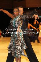 Timo Kulczak & Motshegetsi Mabuse at UK Open 2010
