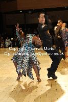 Timo Kulczak & Motshegetsi Mabuse at UK Open 2010