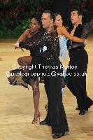 Timo Kulczak & Motshegetsi Mabuse at UK Open 2010
