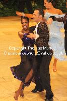 Timo Kulczak & Motshegetsi Mabuse at UK Open 2010