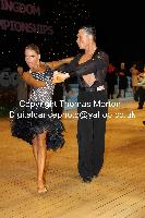 Aleksandr Altukhov & Oksana Dmytrenko at 