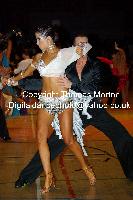 Alex Ivanets & Lisa Bellinger-Ivanets at International Championships 2009