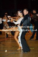 Alex Ivanets & Lisa Bellinger-Ivanets at International Championships 2009