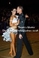 Alex Ivanets & Lisa Bellinger-Ivanets at International Championships 2009