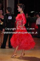Janick Loewe & Pia Lundanes Loewe at Blackpool Dance Festival 2009