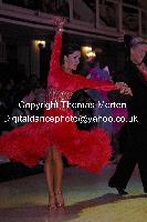 Janick Loewe & Pia Lundanes Loewe at Blackpool Dance Festival 2009