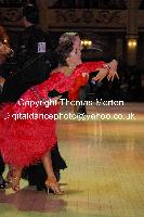 Janick Loewe & Pia Lundanes Loewe at Blackpool Dance Festival 2009