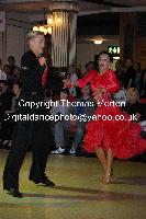 Janick Loewe & Pia Lundanes Loewe at Blackpool Dance Festival 2009