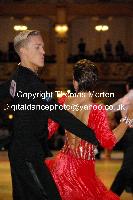 Janick Loewe & Pia Lundanes Loewe at Blackpool Dance Festival 2009