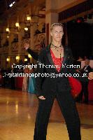 Janick Loewe & Pia Lundanes Loewe at Blackpool Dance Festival 2009