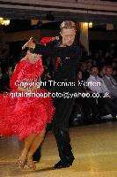 Janick Loewe & Pia Lundanes Loewe at Blackpool Dance Festival 2009