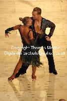 Marek Fiksa & Kinga Jurecka at International Championships 2009
