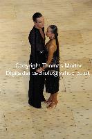 Alexei Silde & Anna Firstova at International Championships 2009