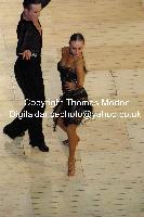 Alexei Silde & Anna Firstova at International Championships 2009