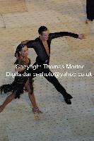 Alexei Silde & Anna Firstova at International Championships 2009