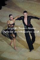 Alexei Silde & Anna Firstova at International Championships 2009