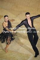Alexei Silde & Anna Firstova at International Championships 2009