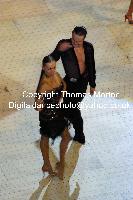 Alexei Silde & Anna Firstova at International Championships 2009